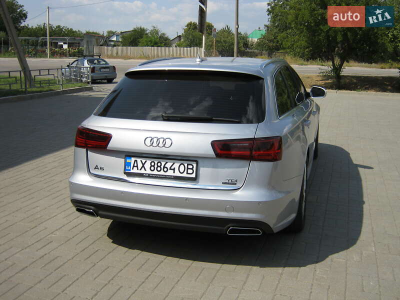 Универсал Audi A6 2016 в Харькове
