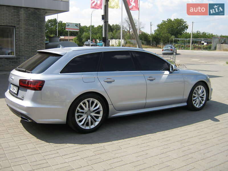 Універсал Audi A6 2016 в Харкові