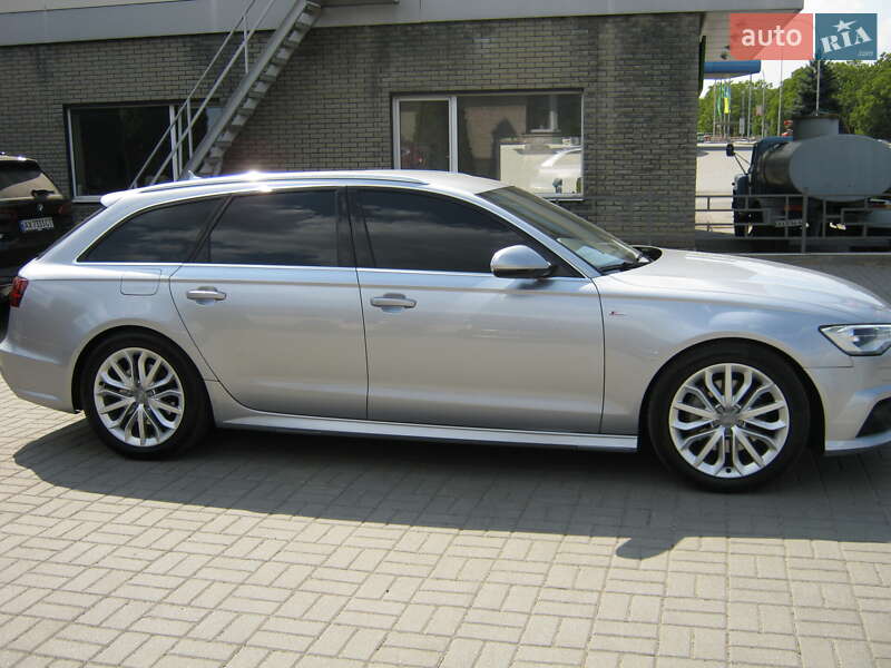 Універсал Audi A6 2016 в Харкові