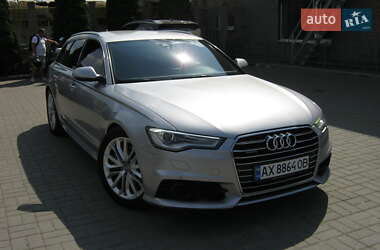 Універсал Audi A6 2016 в Харкові