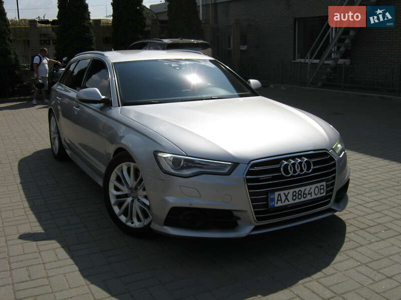 Універсал Audi A6 2016 в Харкові