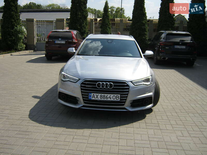 Універсал Audi A6 2016 в Харкові