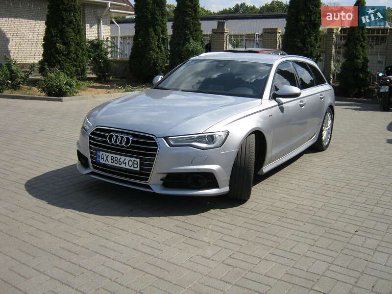 Універсал Audi A6 2016 в Харкові