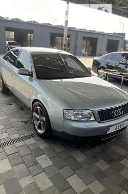 Седан Audi A6 2001 в Полтаві