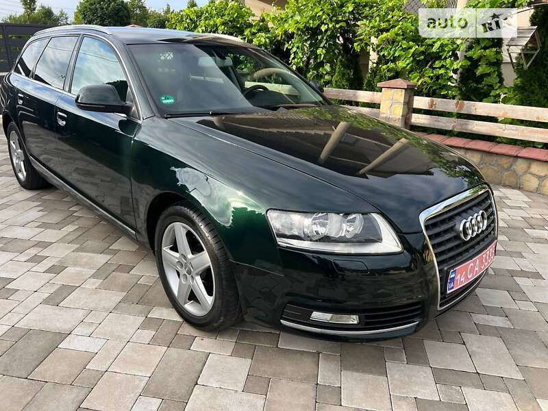 Універсал Audi A6 2010 в Івано-Франківську