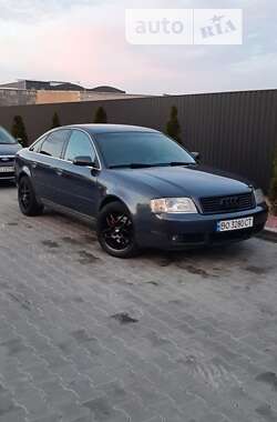 Седан Audi A6 2002 в Тернополі