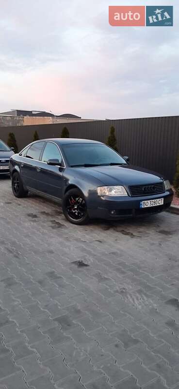 Седан Audi A6 2002 в Тернополе