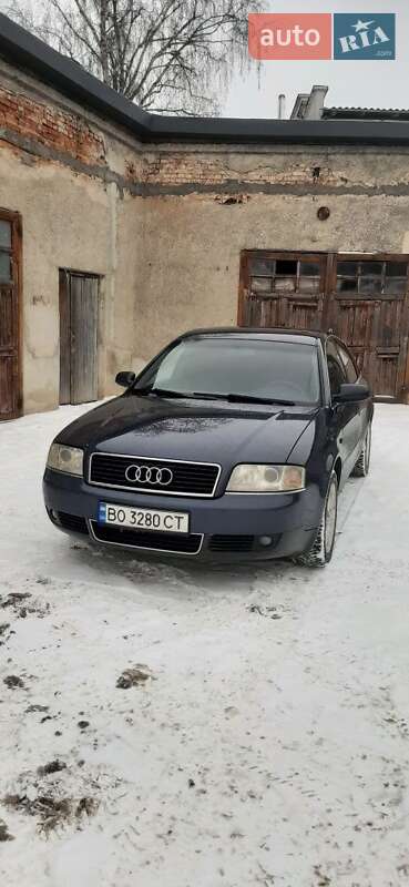 Седан Audi A6 2002 в Тернополе