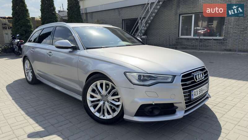Універсал Audi A6 2016 в Харкові