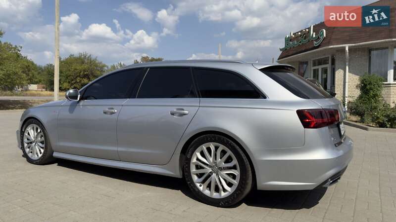 Універсал Audi A6 2016 в Харкові