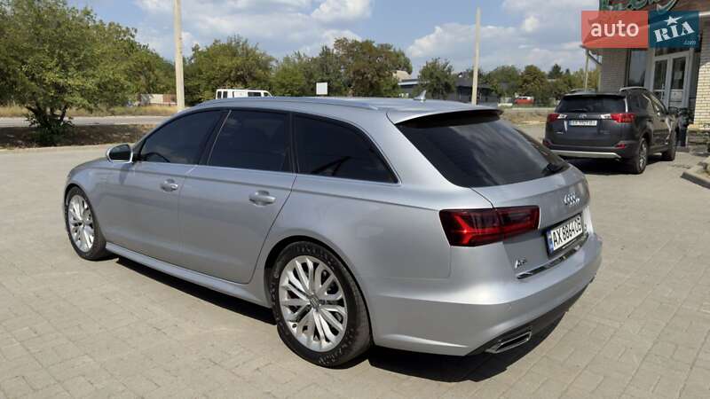 Універсал Audi A6 2016 в Харкові