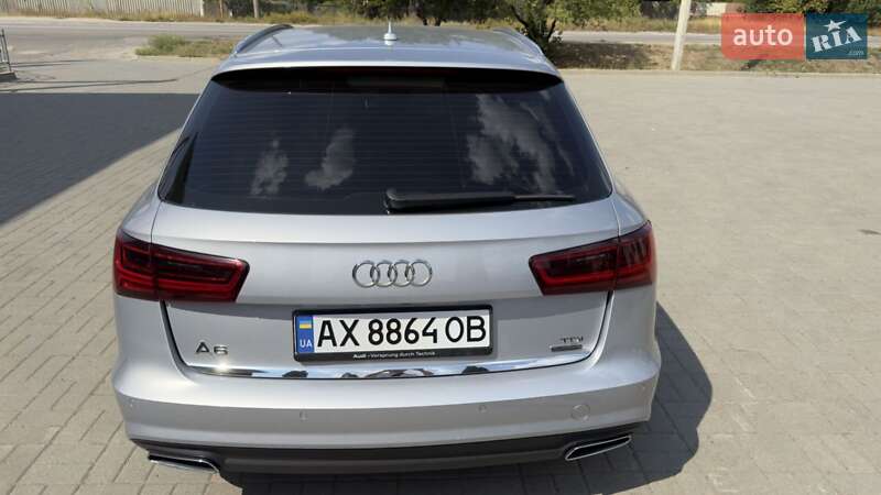Універсал Audi A6 2016 в Харкові