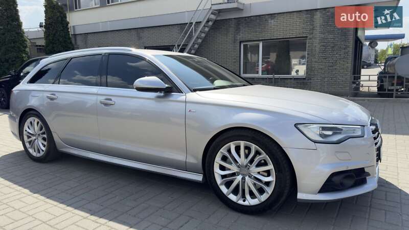 Універсал Audi A6 2016 в Харкові