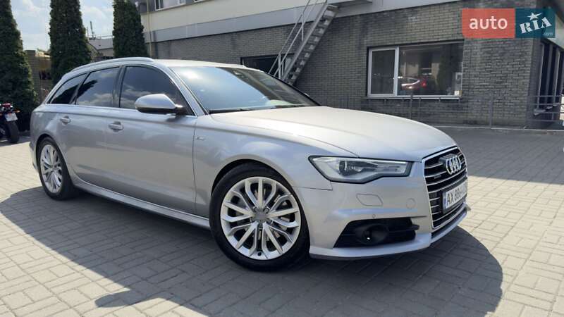 Універсал Audi A6 2016 в Харкові
