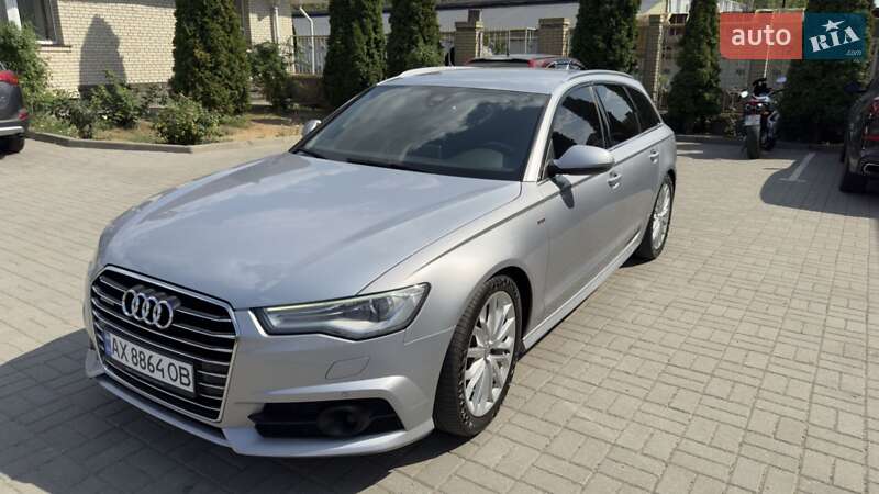 Універсал Audi A6 2016 в Харкові