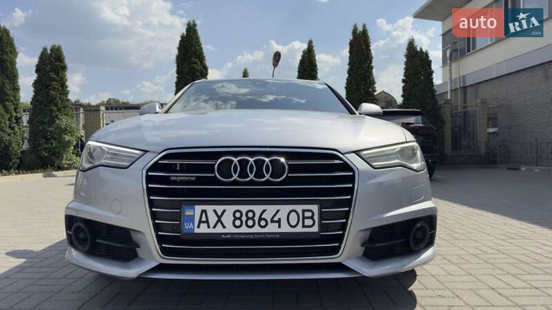 Универсал Audi A6 2016 в Харькове
