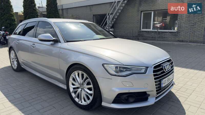 Універсал Audi A6 2016 в Харкові