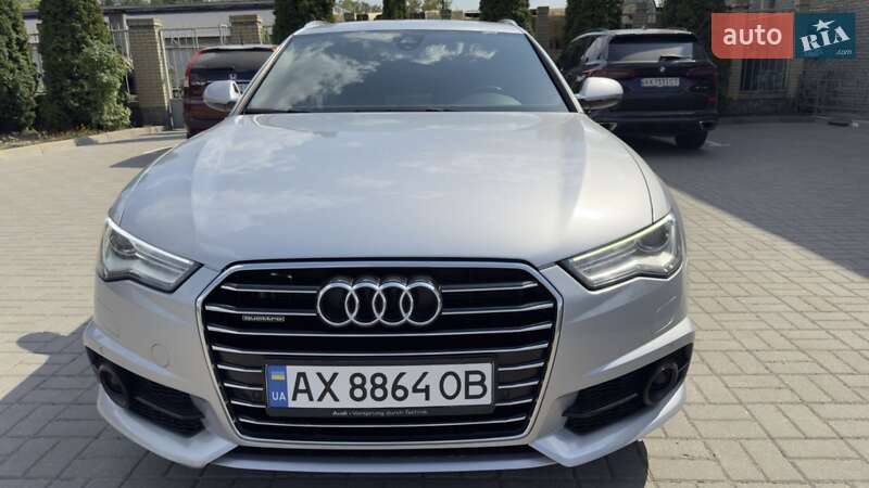 Універсал Audi A6 2016 в Харкові