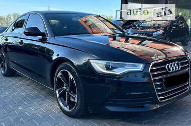 Седан Audi A6 2012 в Ивано-Франковске