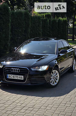 Седан Audi A6 2011 в Луцке