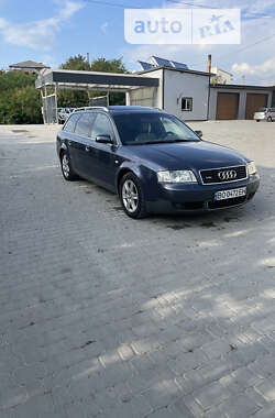 Универсал Audi A6 2002 в Борщеве