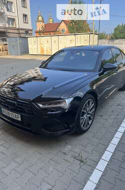 Седан Audi A6 2020 в Ужгороде