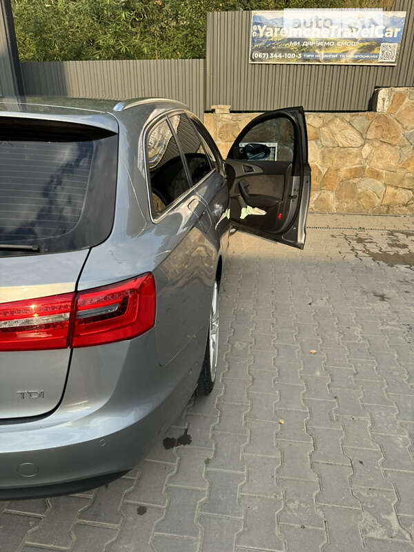 Универсал Audi A6 2013 в Яремче фото 25 Универсал Audi A6 2013 в Яремче