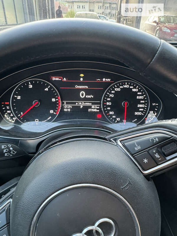 Универсал Audi A6 2013 в Яремче фото 32 Универсал Audi A6 2013 в Яремче