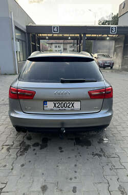 Универсал Audi A6 2013 в 
