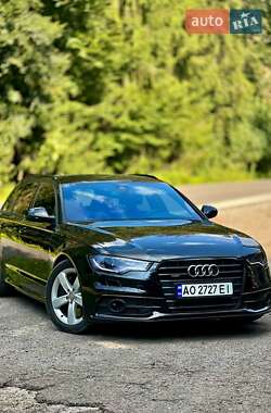 Универсал Audi A6 2012 в 
