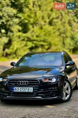 Универсал Audi A6 2012 в 