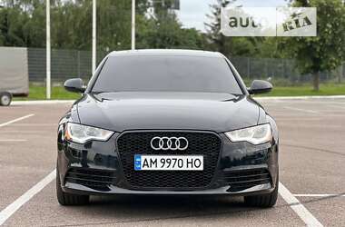 Седан Audi A6 2013 в Житомире