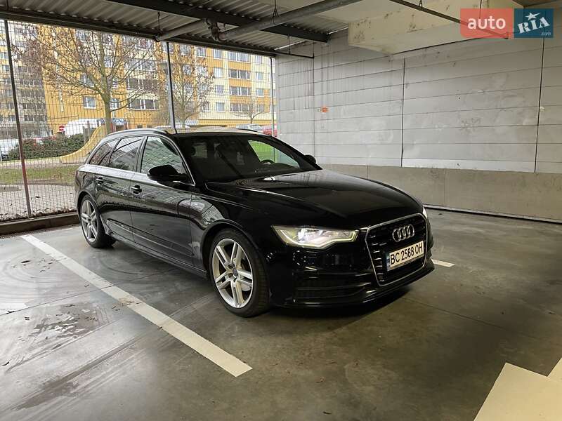 Универсал Audi A6 2013 в Бориславе