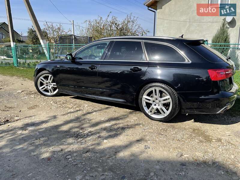 Универсал Audi A6 2013 в Бориславе