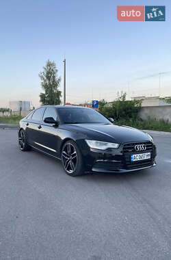 Седан Audi A6 2012 в Ковелі Седан Audi A6 2012 в Ковелі