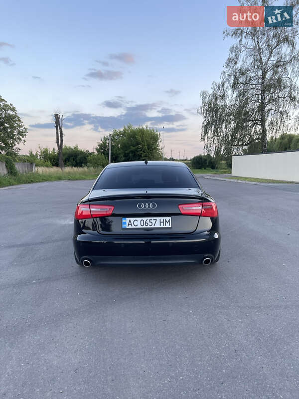 Седан Audi A6 2012 в Ковеле