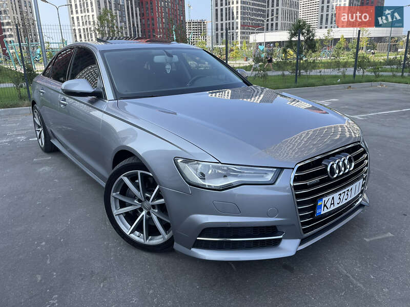 Audi A6 2015