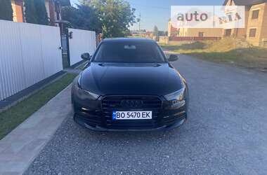 Седан Audi A6 2012 в Тернополе