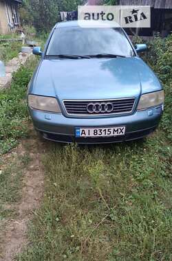 Седан Audi A6 2000 в Фастове