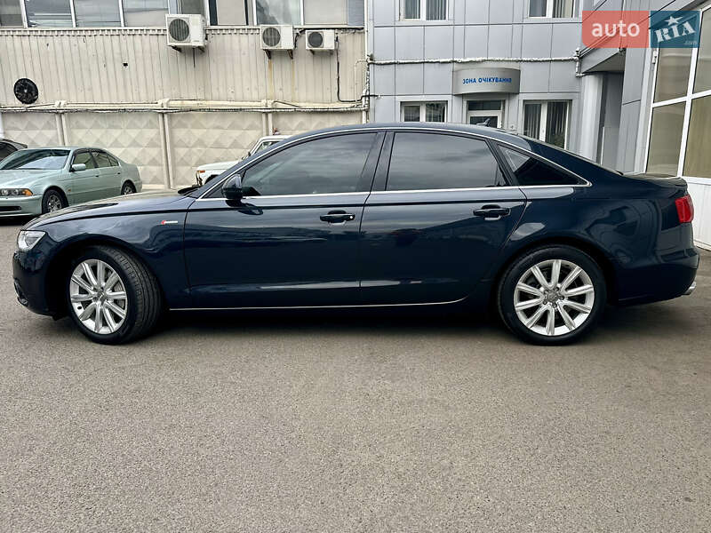 Седан Audi A6 2014 в Одессе