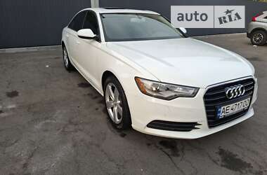 Седан Audi A6 2012 в Дніпрі