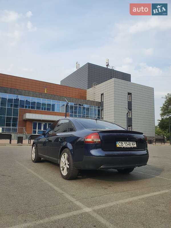 Седан Audi A6 1998 в Чернигове фото 5 Седан Audi A6 1998 в Чернигове