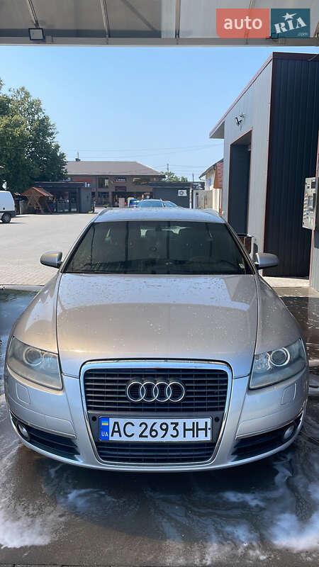 Універсал Audi A6 2005 в Любешові