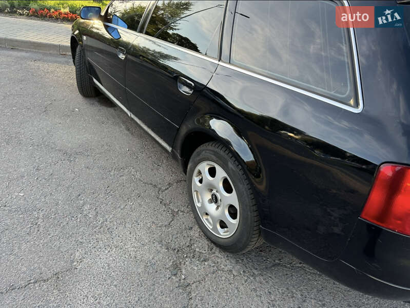 Универсал Audi A6 2001 в Львове