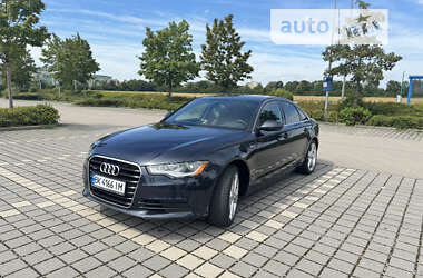 Седан Audi A6 2012 в Ровно