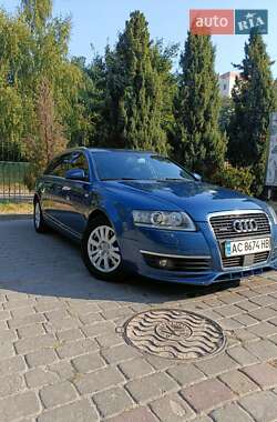 Универсал Audi A6 2005 в 