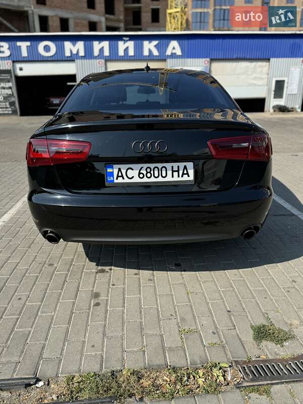 Седан Audi A6 2012 в Луцке