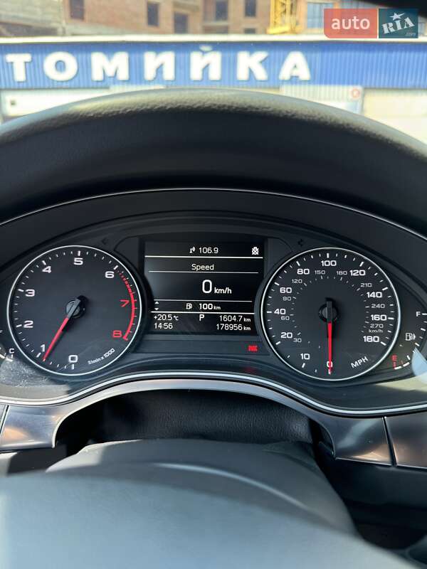 Седан Audi A6 2012 в Луцке