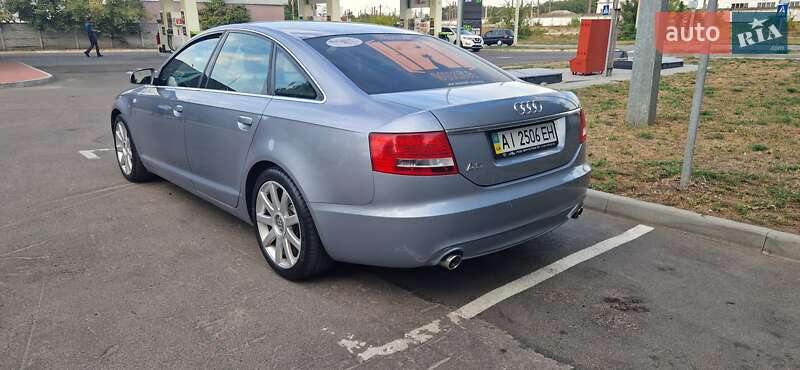 Седан Audi A6 2007 в Фастове