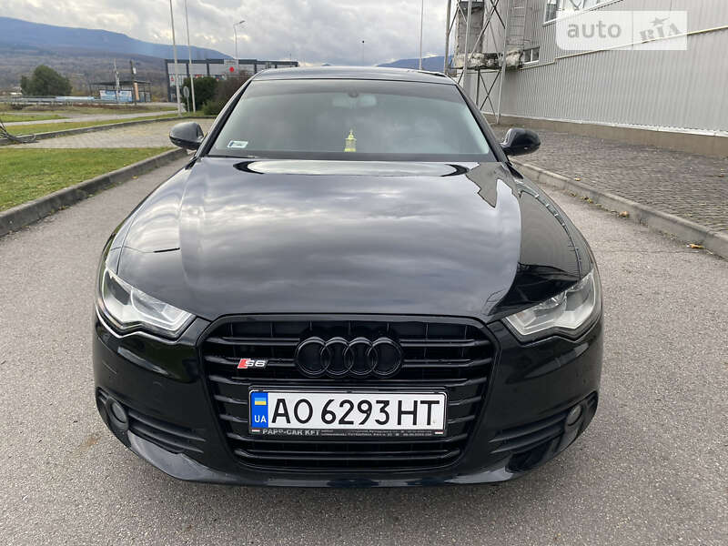 Седан Audi A6 2011 в Тячеві